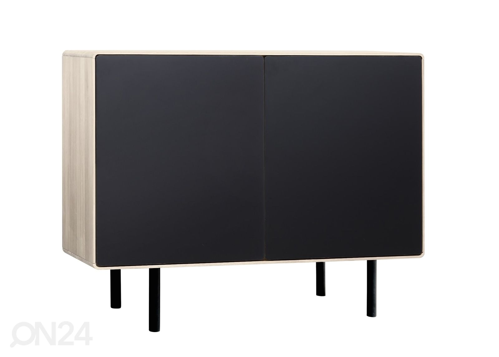 Kummut Tokyo 107 cm, valge õli suurendatud