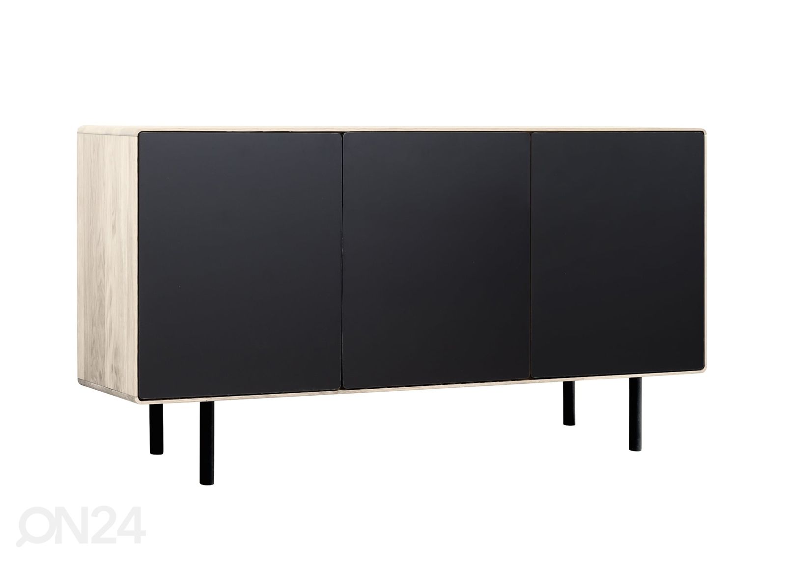 Kummut Tokyo 160 cm, valge õli suurendatud
