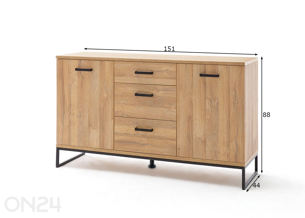 Kummut Toledo suurendatud mõõdud