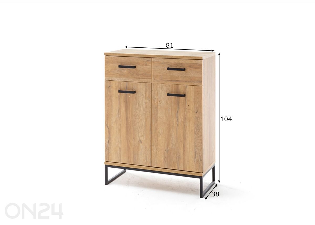 Kummut Toledo suurendatud mõõdud