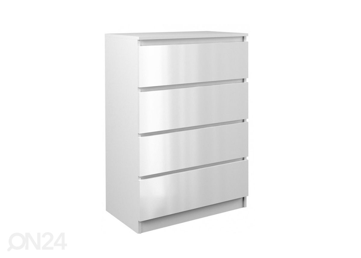 Kummut Toronto Lack 70 cm suurendatud