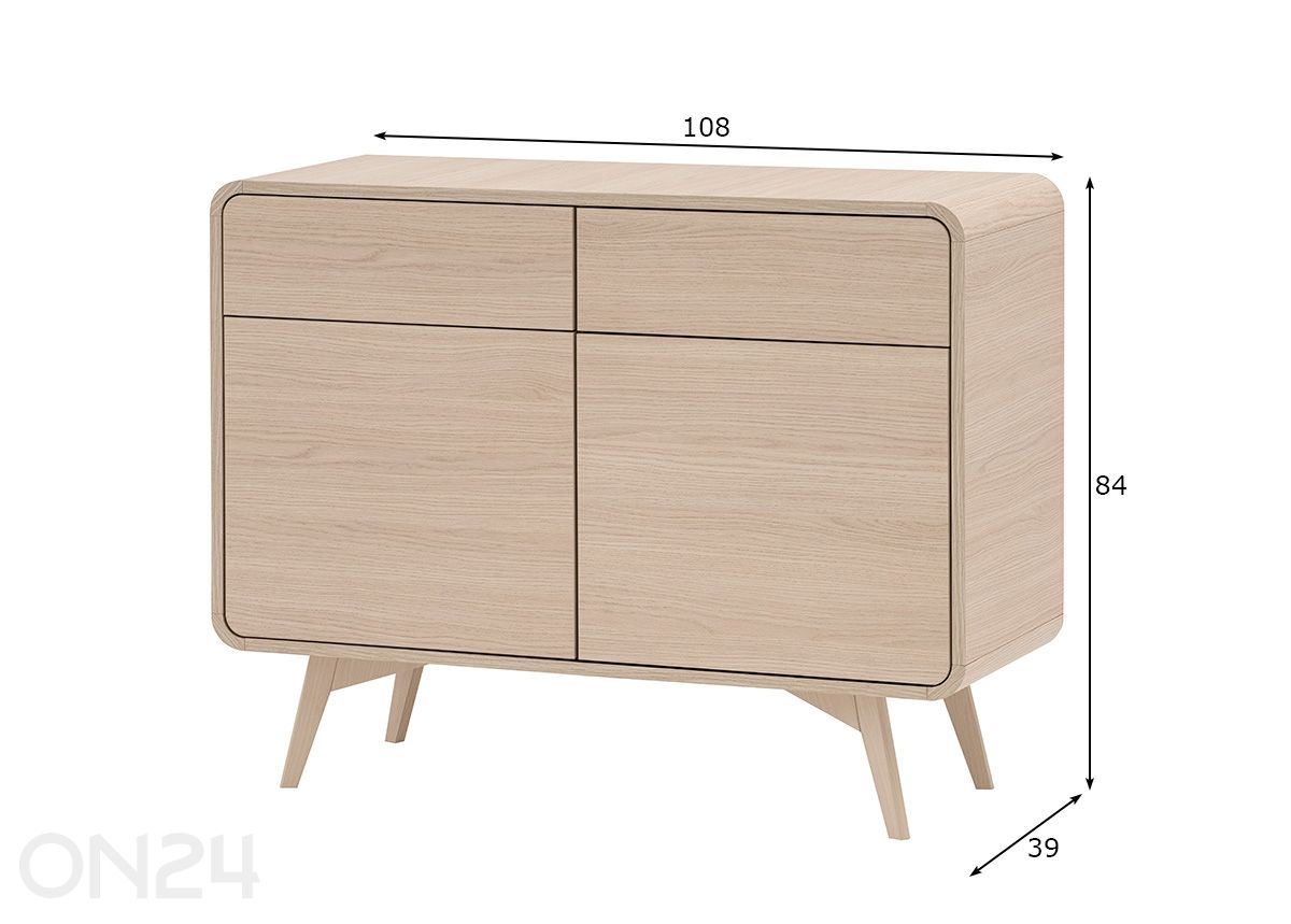 Kummut Torsby suurendatud mõõdud