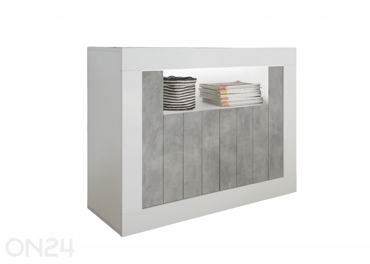 Kummut Urbino 110 cm suurendatud