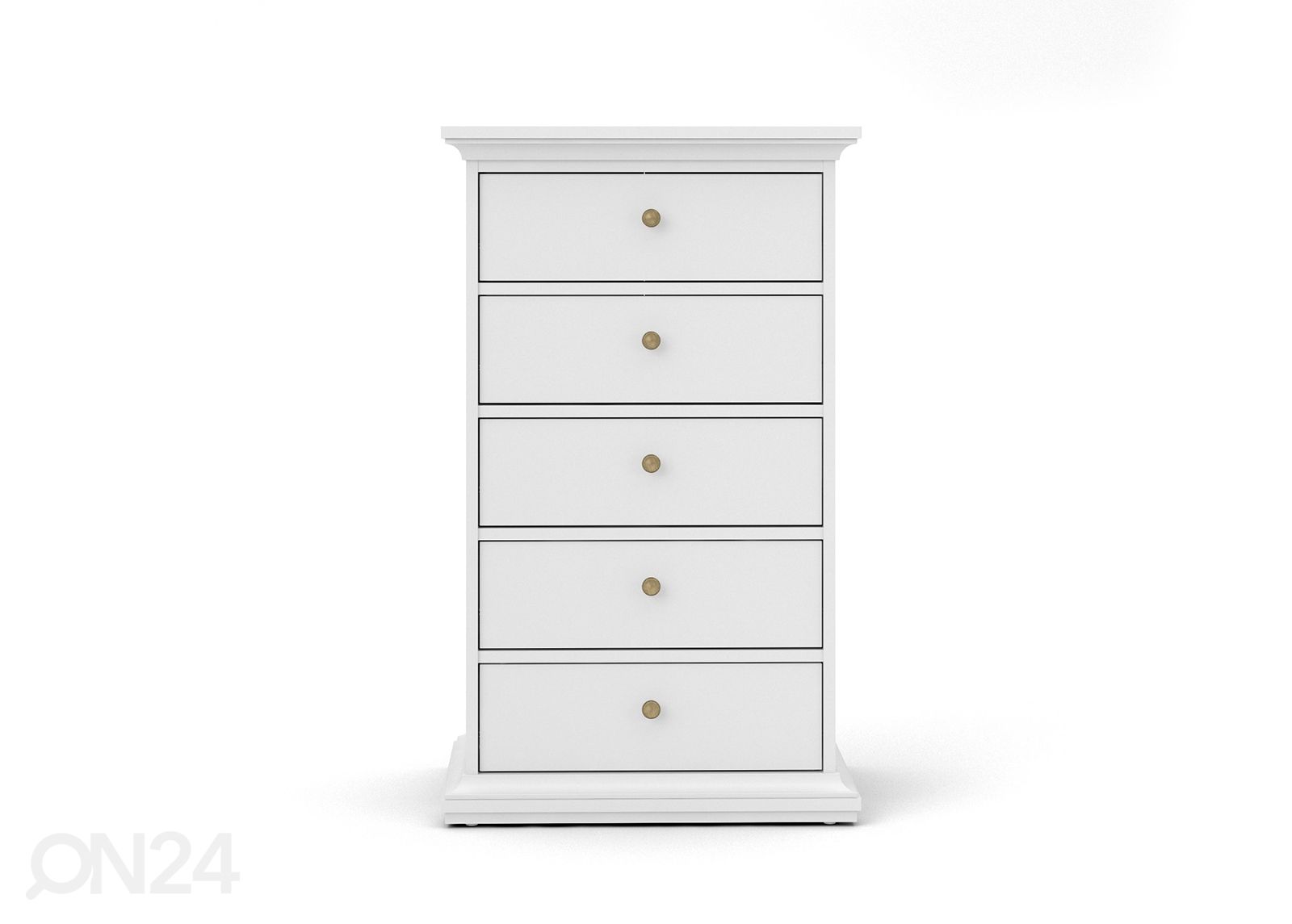 Kummut, valge suurendatud