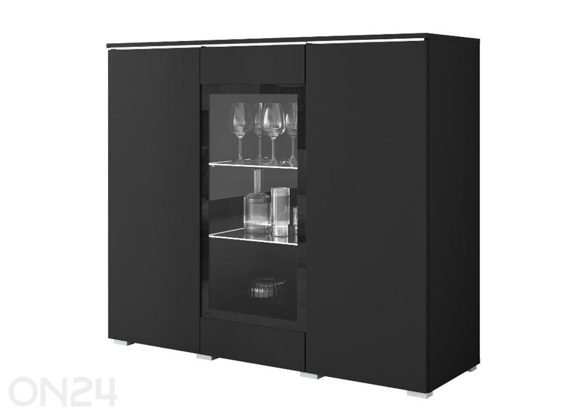 Kummut Vera 120 cm + LED suurendatud