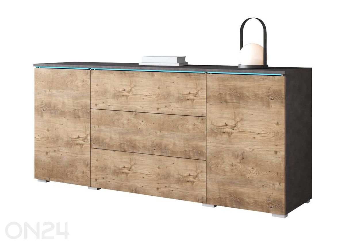 Kummut Vera 150 cm + LED suurendatud