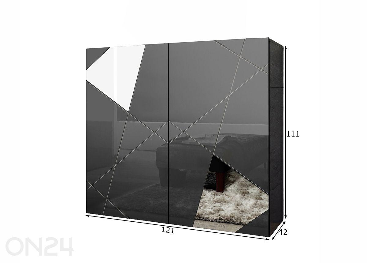 Kummut Vittoria suurendatud mõõdud