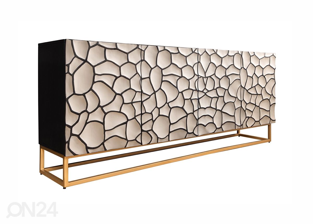 Kummut Vulcano 177 cm suurendatud