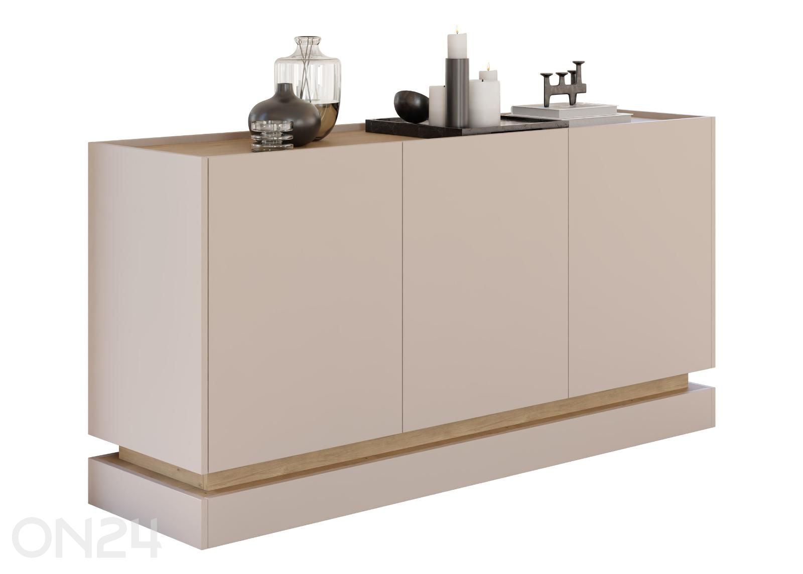 Kummut Zarp 160 cm suurendatud