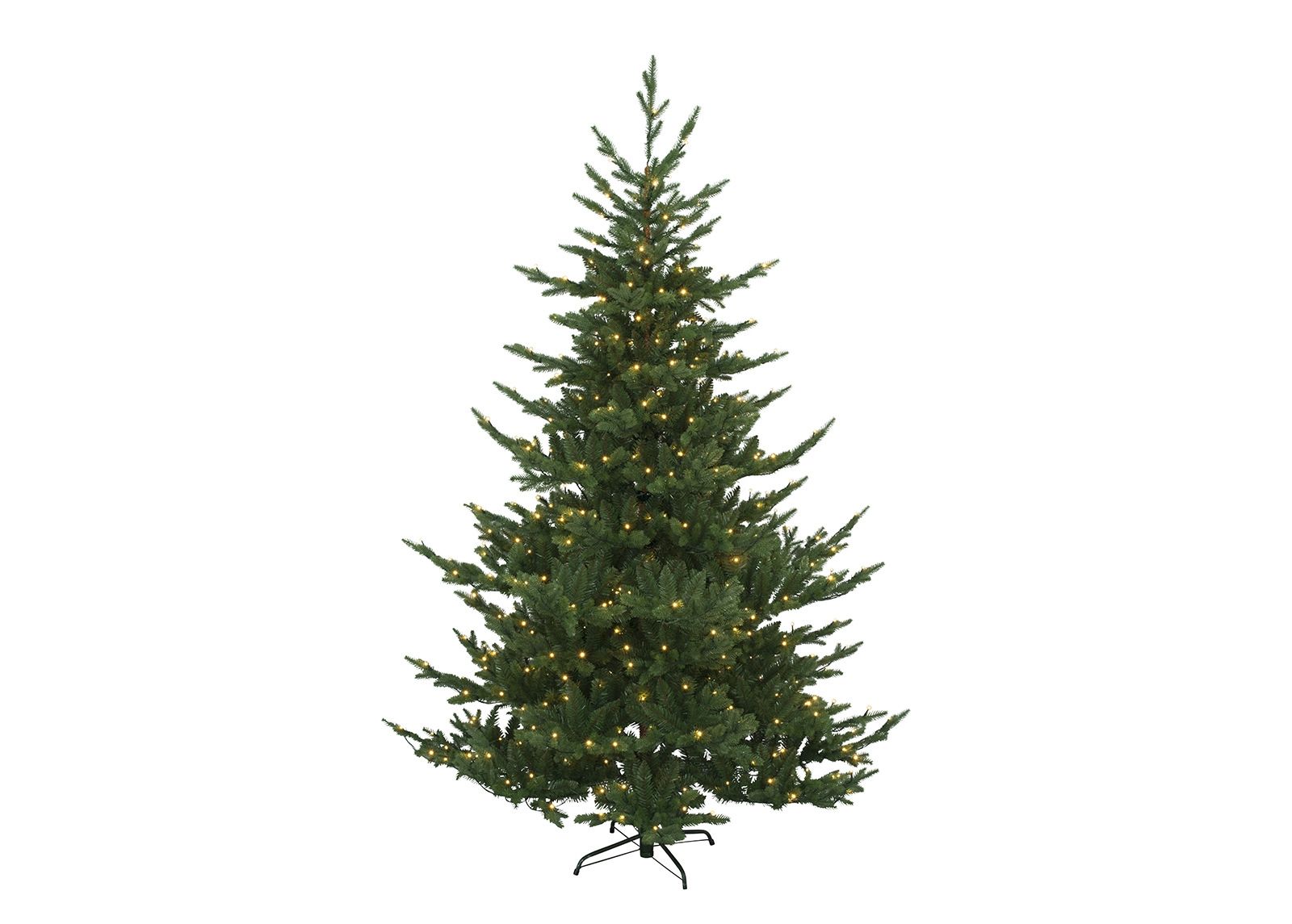 Kunstkuusk Brekstad LED 210 cm suurendatud