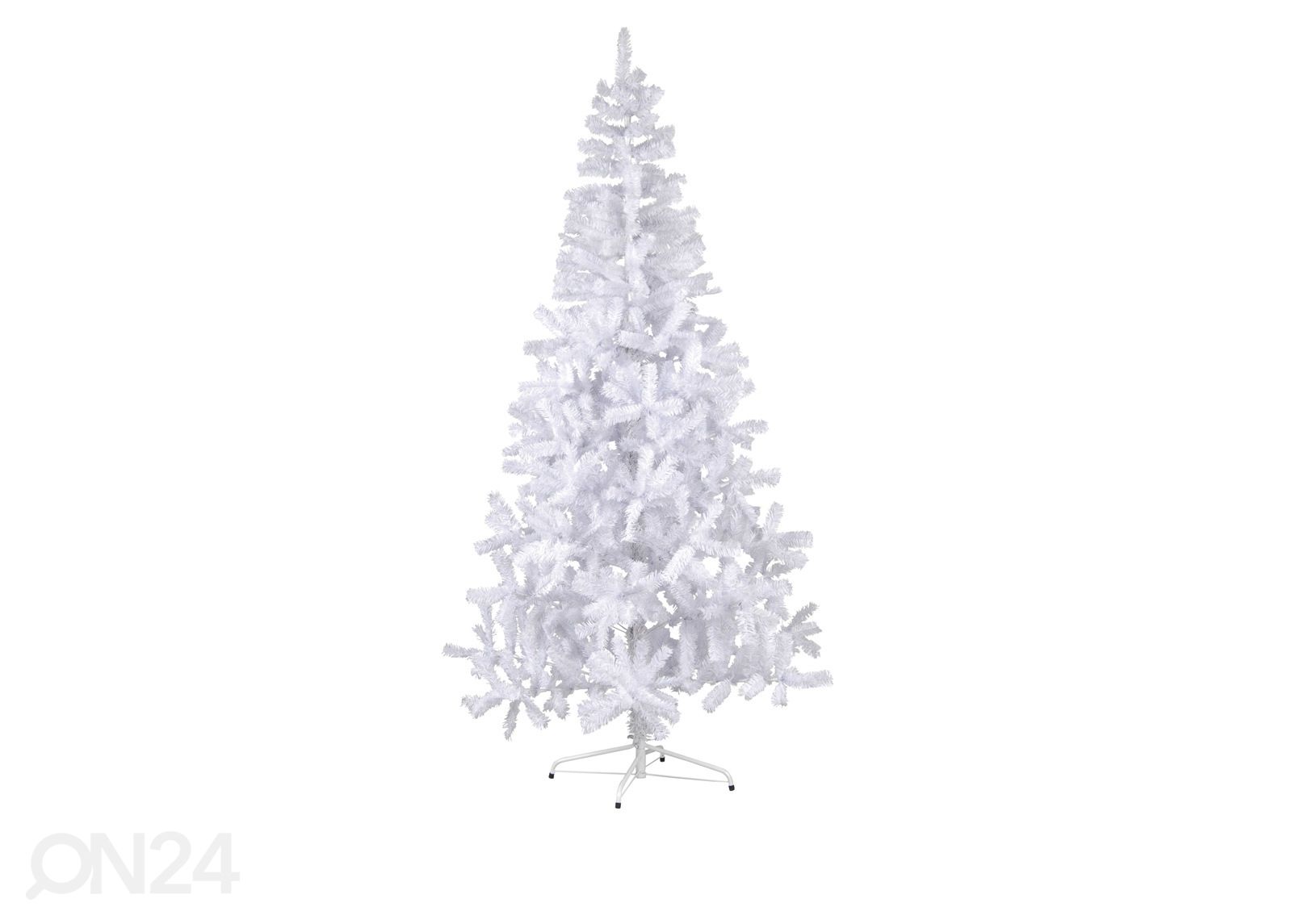 Kunstkuusk Canadian 210 cm valge suurendatud