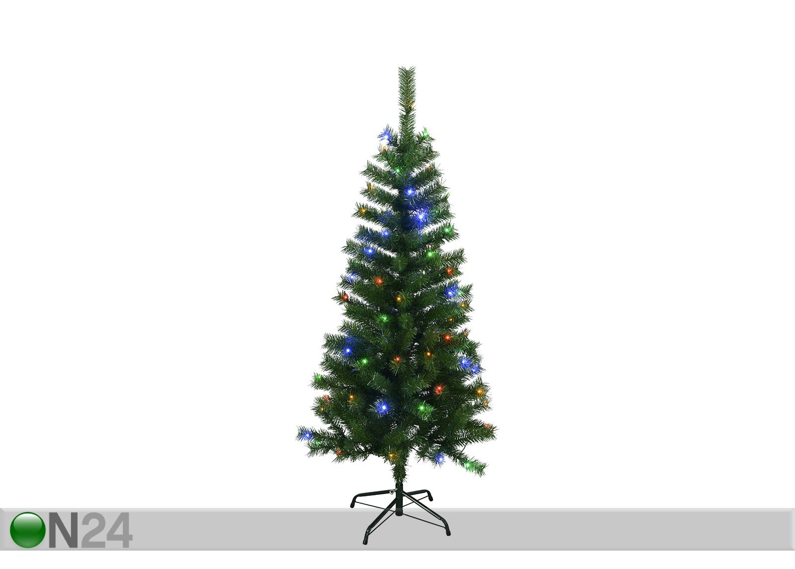 Kunstkuusk Kalix LED tuledega 150 cm suurendatud