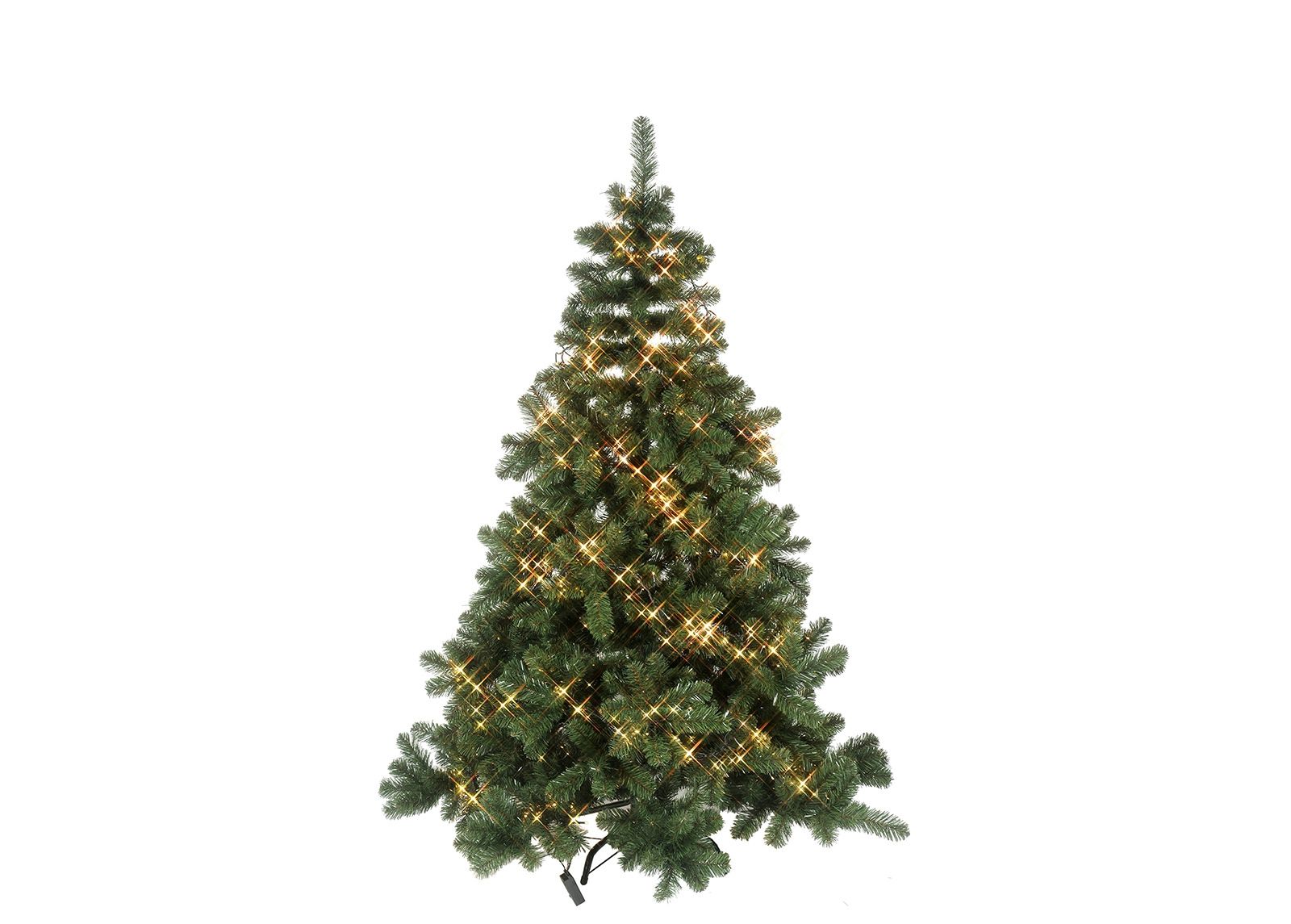 Kunstkuusk LED tuledega 180 cm suurendatud