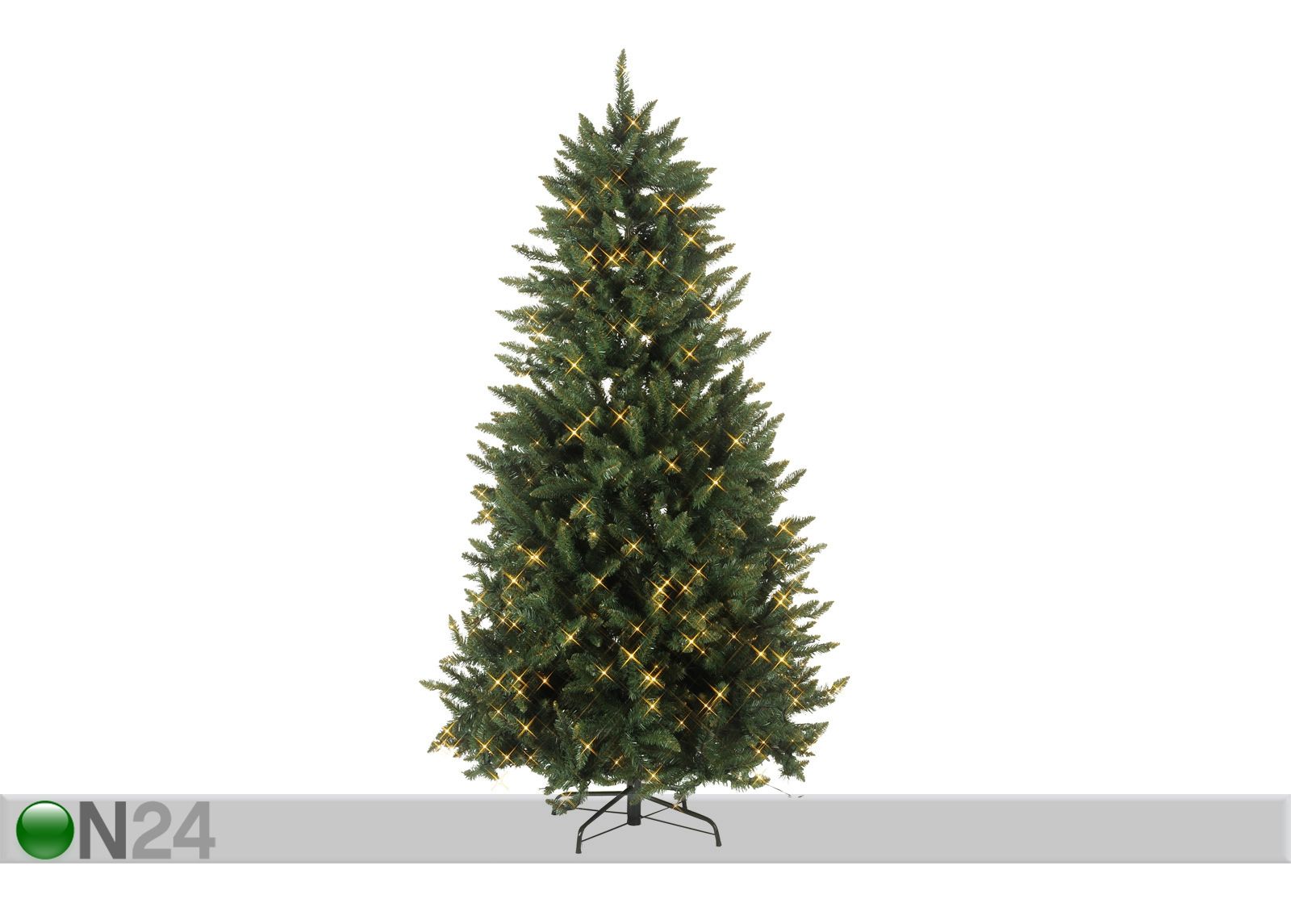 Kunstkuusk LED tuledega Calgary 210cm suurendatud
