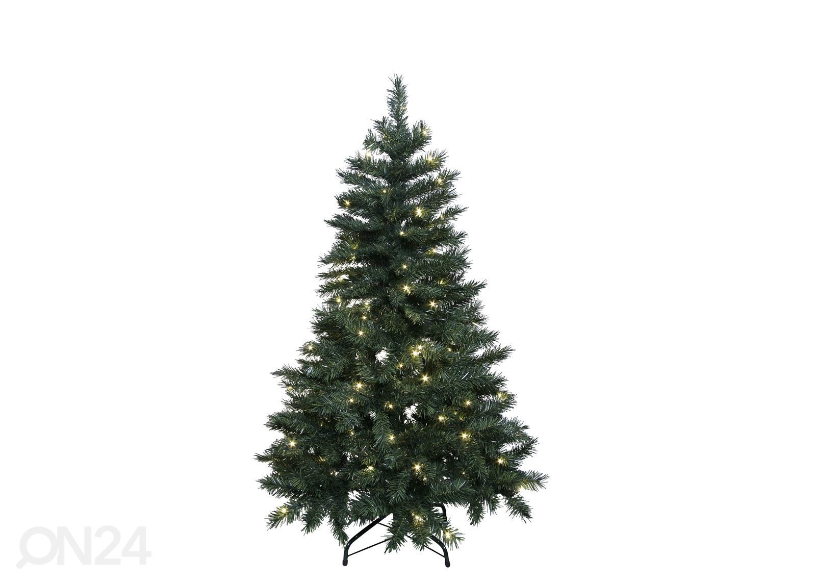 Kunstkuusk LED tuledega Ottawa 150cm suurendatud