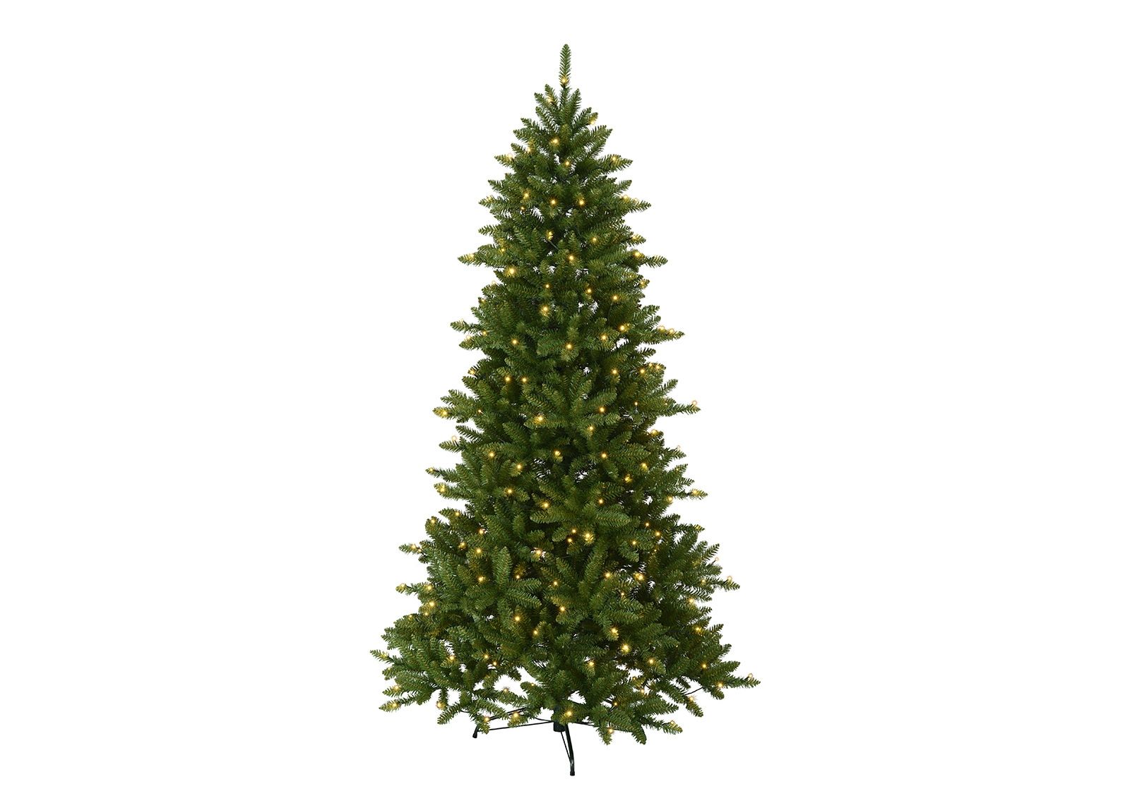 Kunstkuusk Minnesota LED 210 cm suurendatud