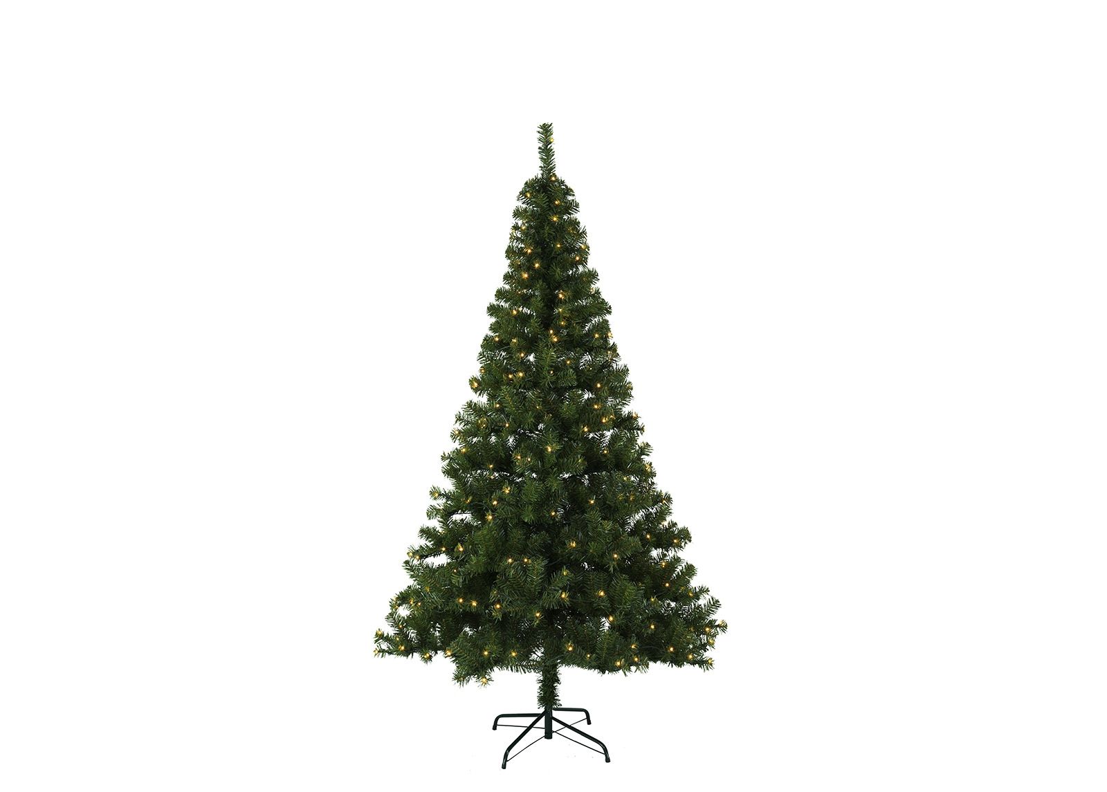 Kunstkuusk Ottawa LED 210 cm suurendatud