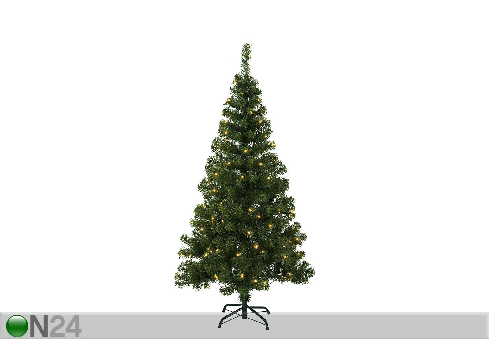 Kunstkuusk Ottawa LED tuledega 150 cm suurendatud