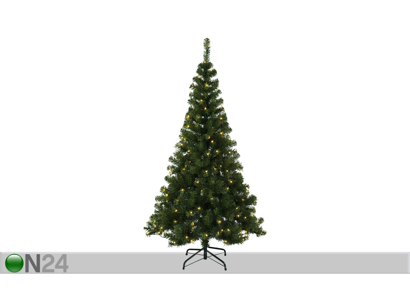 Kunstkuusk Ottawa LED tuledega 180 cm suurendatud