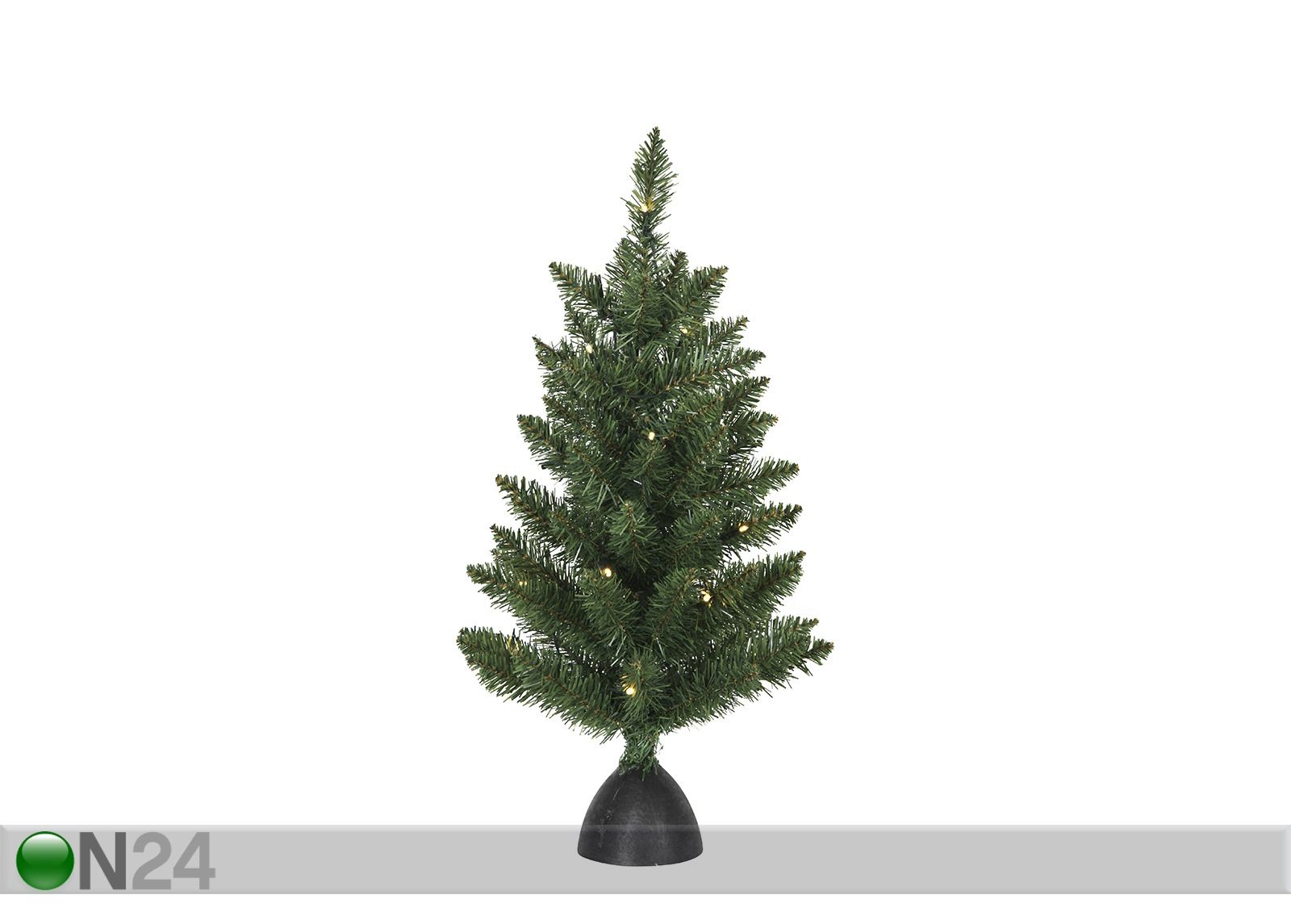 Kunstkuusk Tippy LED tuledega 60 cm suurendatud