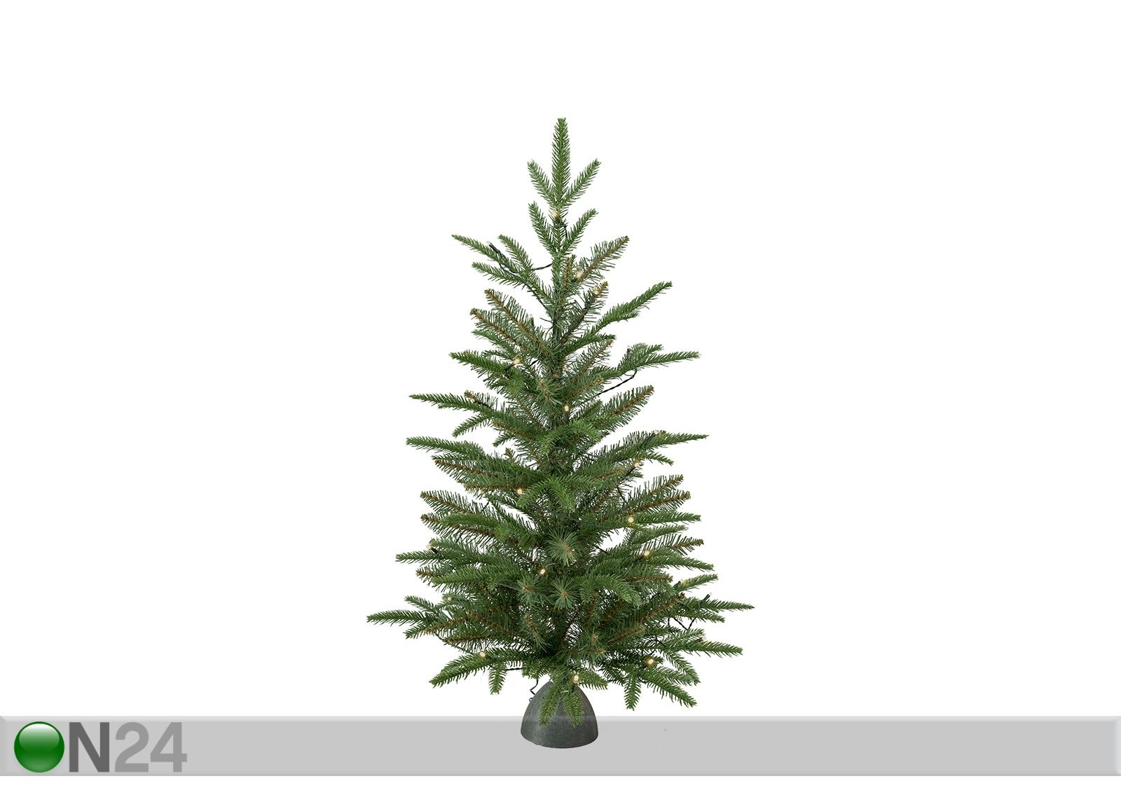 Kunstkuusk Tippy LED tuledega 90 cm suurendatud