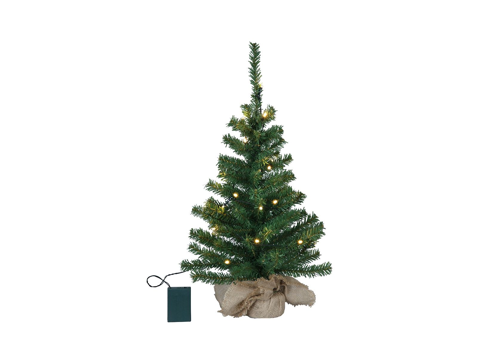 Kunstkuusk Toppy LED tuledega 60 cm suurendatud