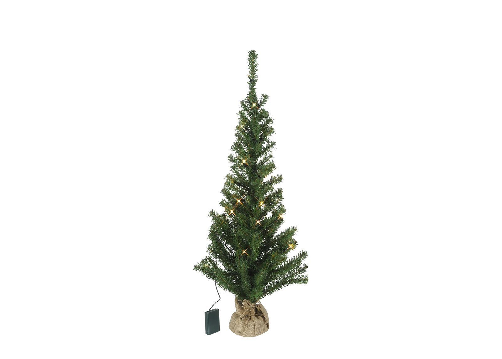 Kunstkuusk Toppy LED tuledega 90 cm suurendatud