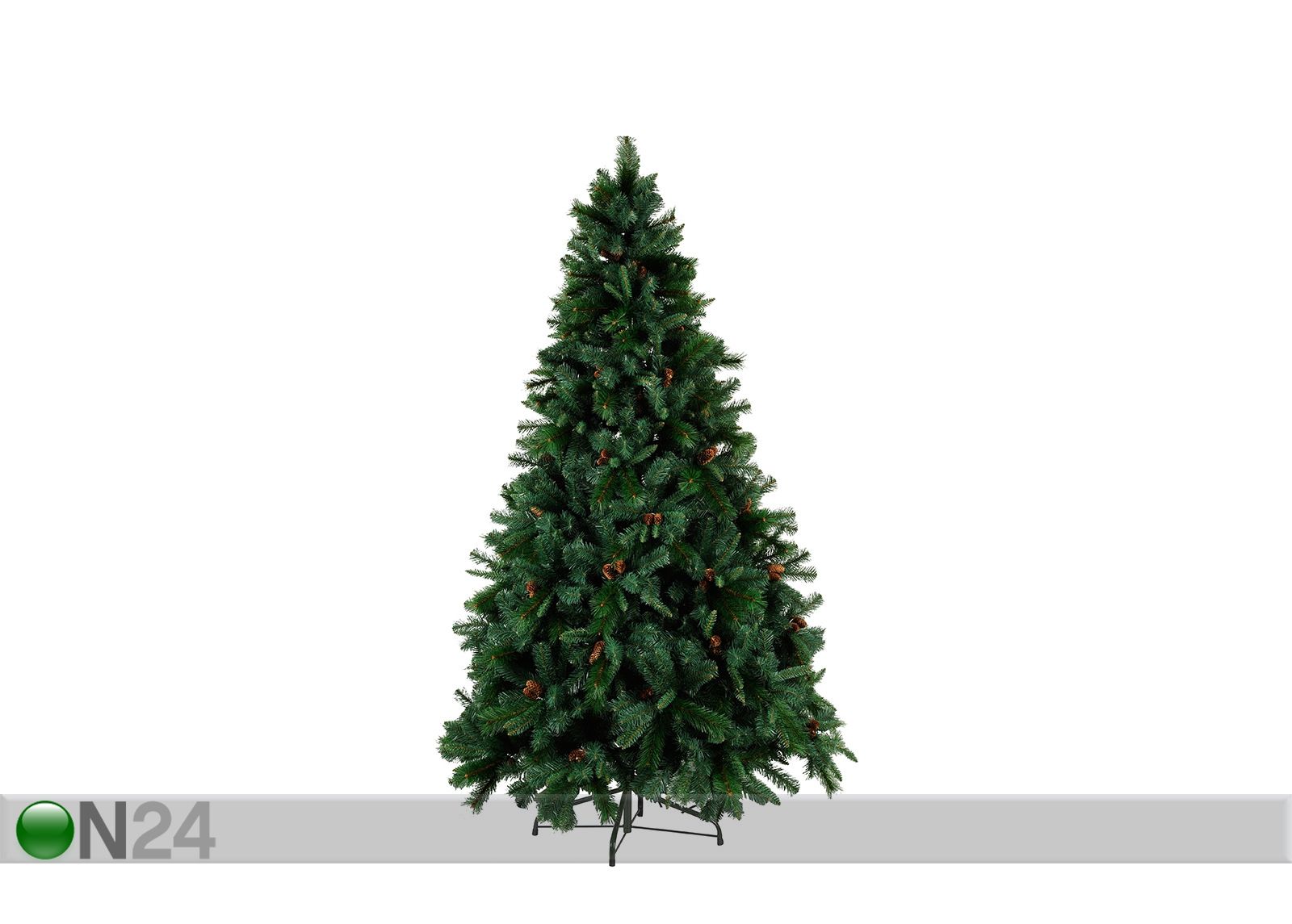 Kunstkuusk Toronto käbidega 225 cm suurendatud