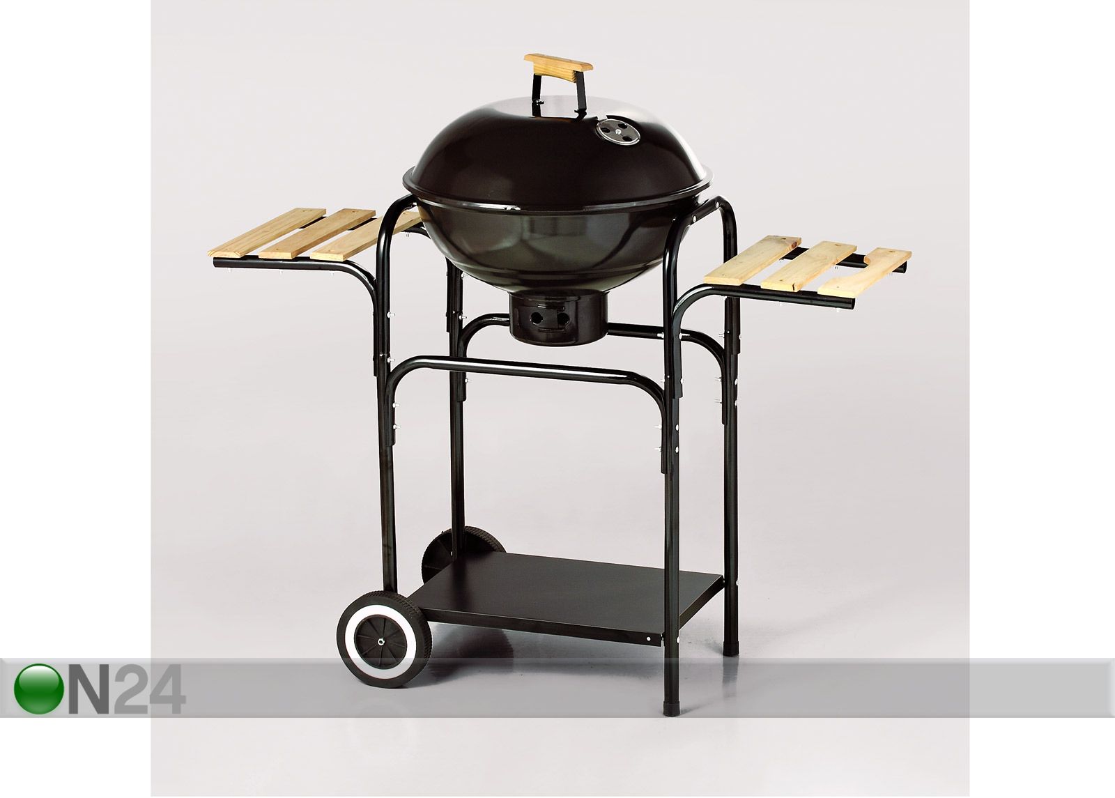 Kuppelgrill 18" raamil suurendatud