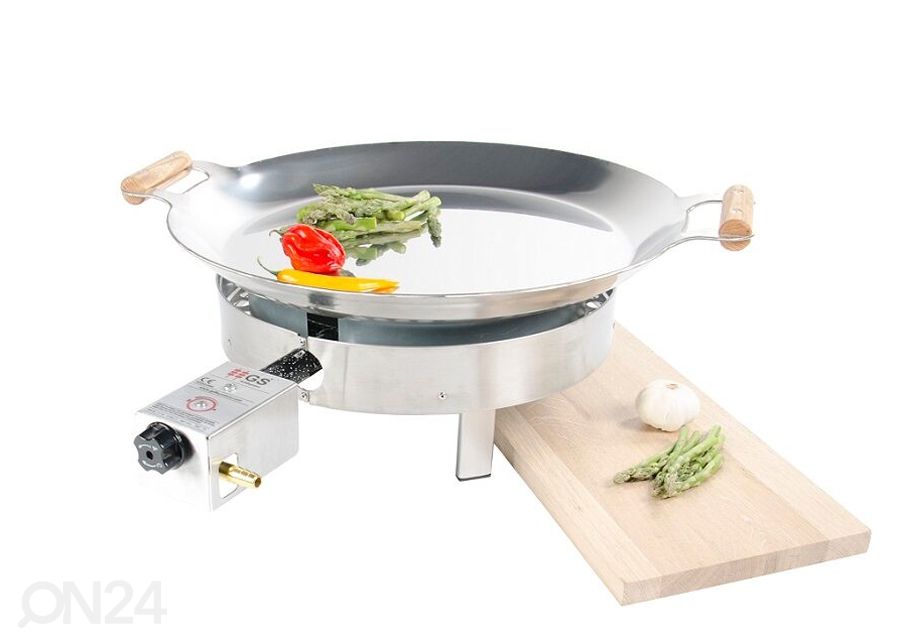 Küpsetuspanni komplekt PRO 460 Inox suurendatud