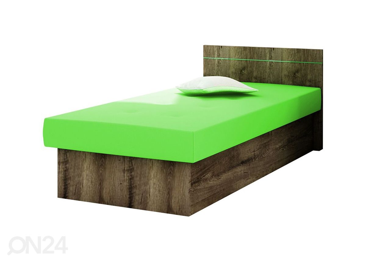 Kušett 80x190 cm suurendatud