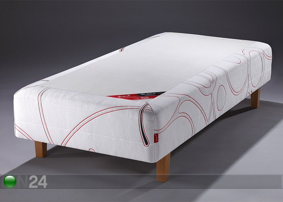 Kušett BLACK Zoned Multipocket Sensity™ 120x200 cm suurendatud