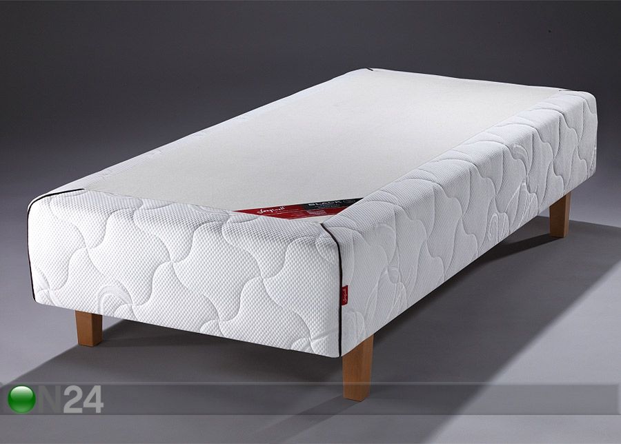 Kušett BLACK Zoned Multipocket TempSmart™ 80x200 cm suurendatud