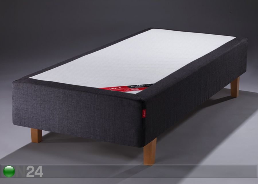 Kušett BLACK Zoned Multipocket TempSmart™ mööblikangas 120x200 cm suurendatud