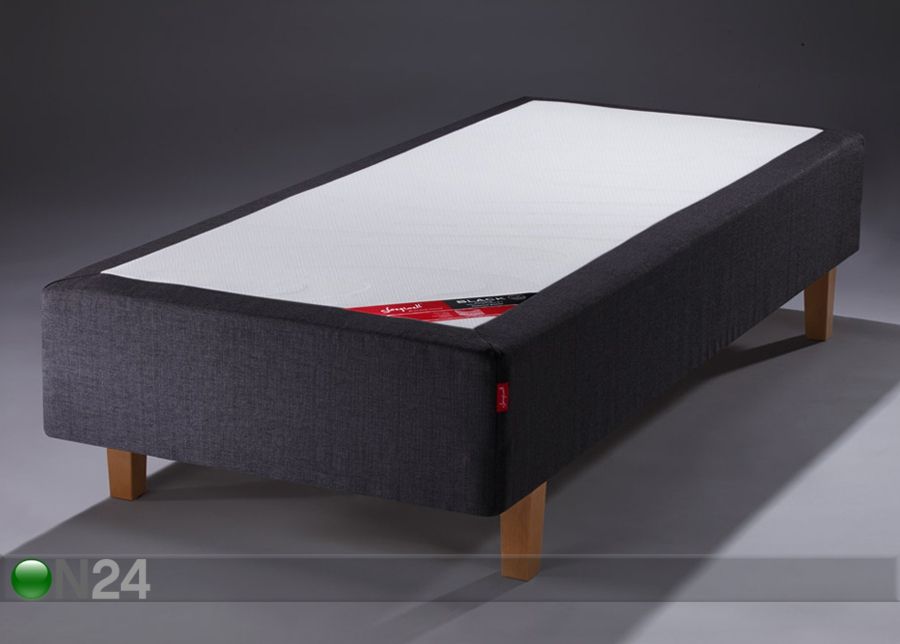 Kušett BLACK Zoned Multipocket TempSmart™ mööblikangas 80x200 cm suurendatud