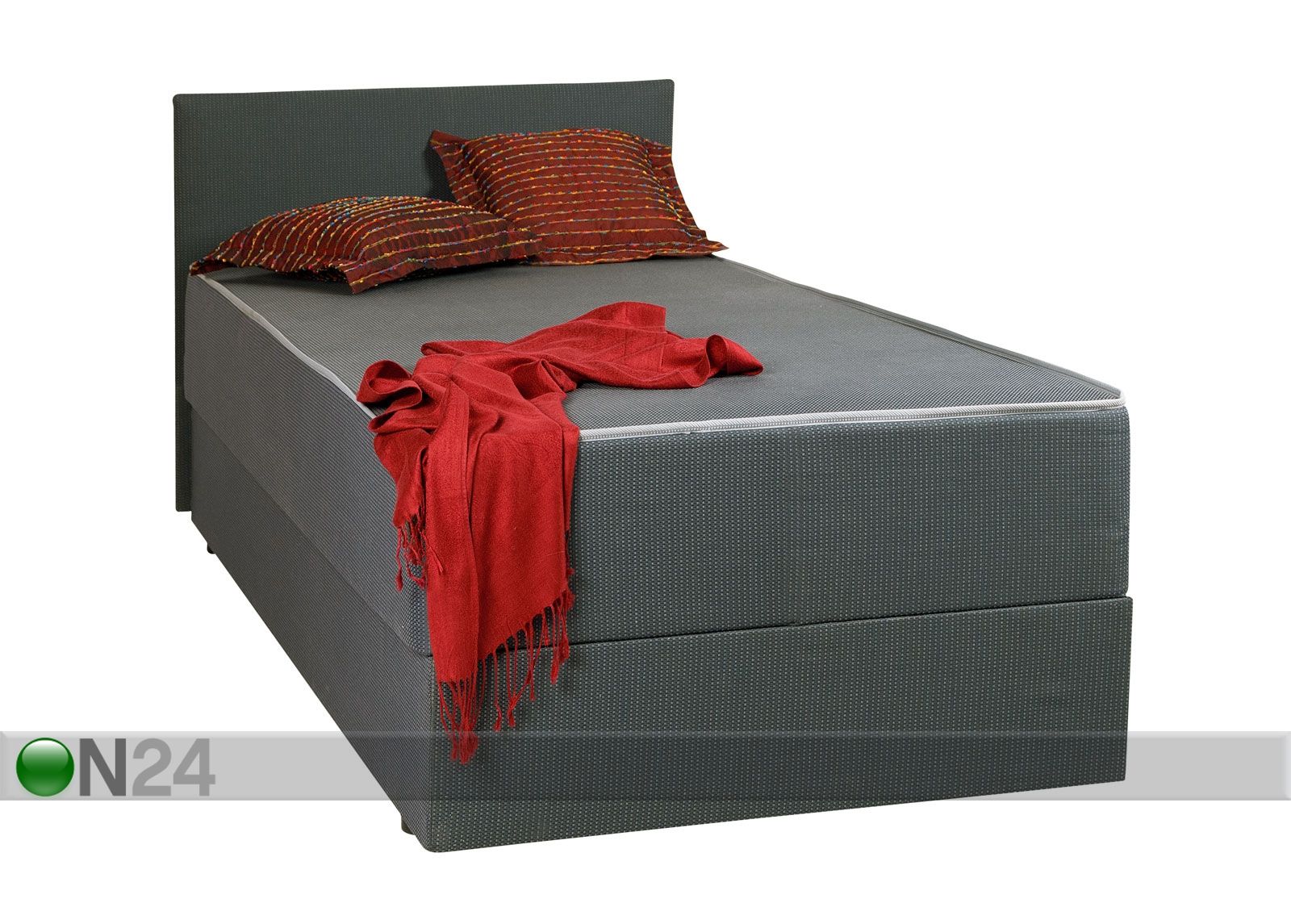 Kušett pesukastiga Hypnos Elektra 90x200 cm suurendatud