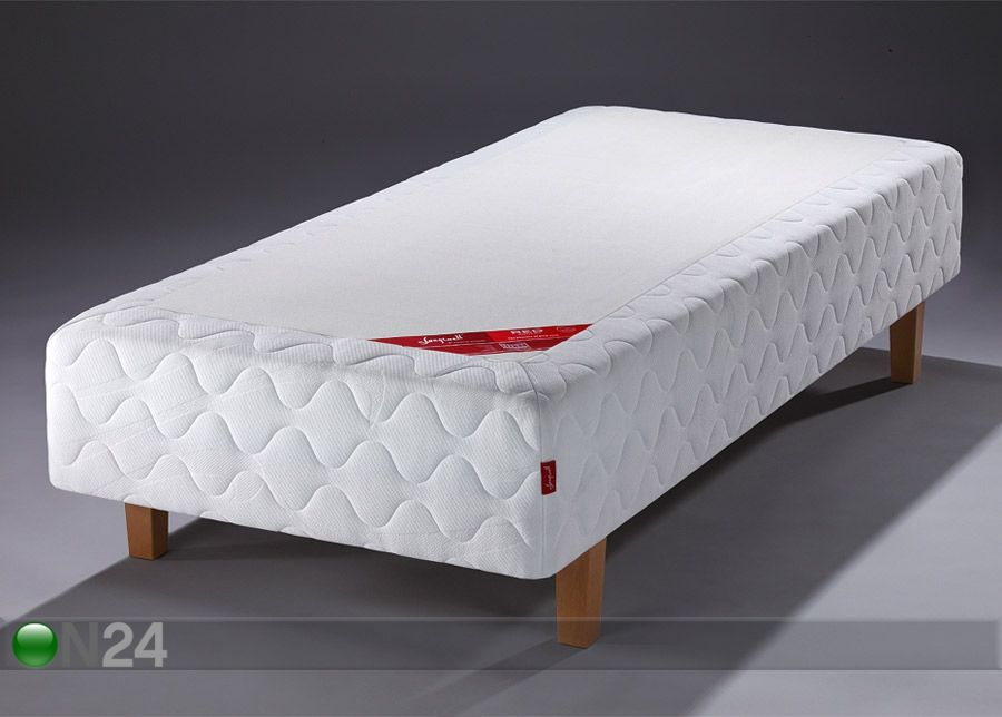 Kušett RED Zoned Pocket Sensity™ 160x200 cm suurendatud