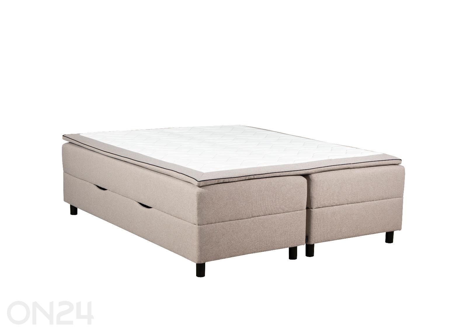 Kušettvoodi pesukastiga RMPLux 160x200 cm suurendatud