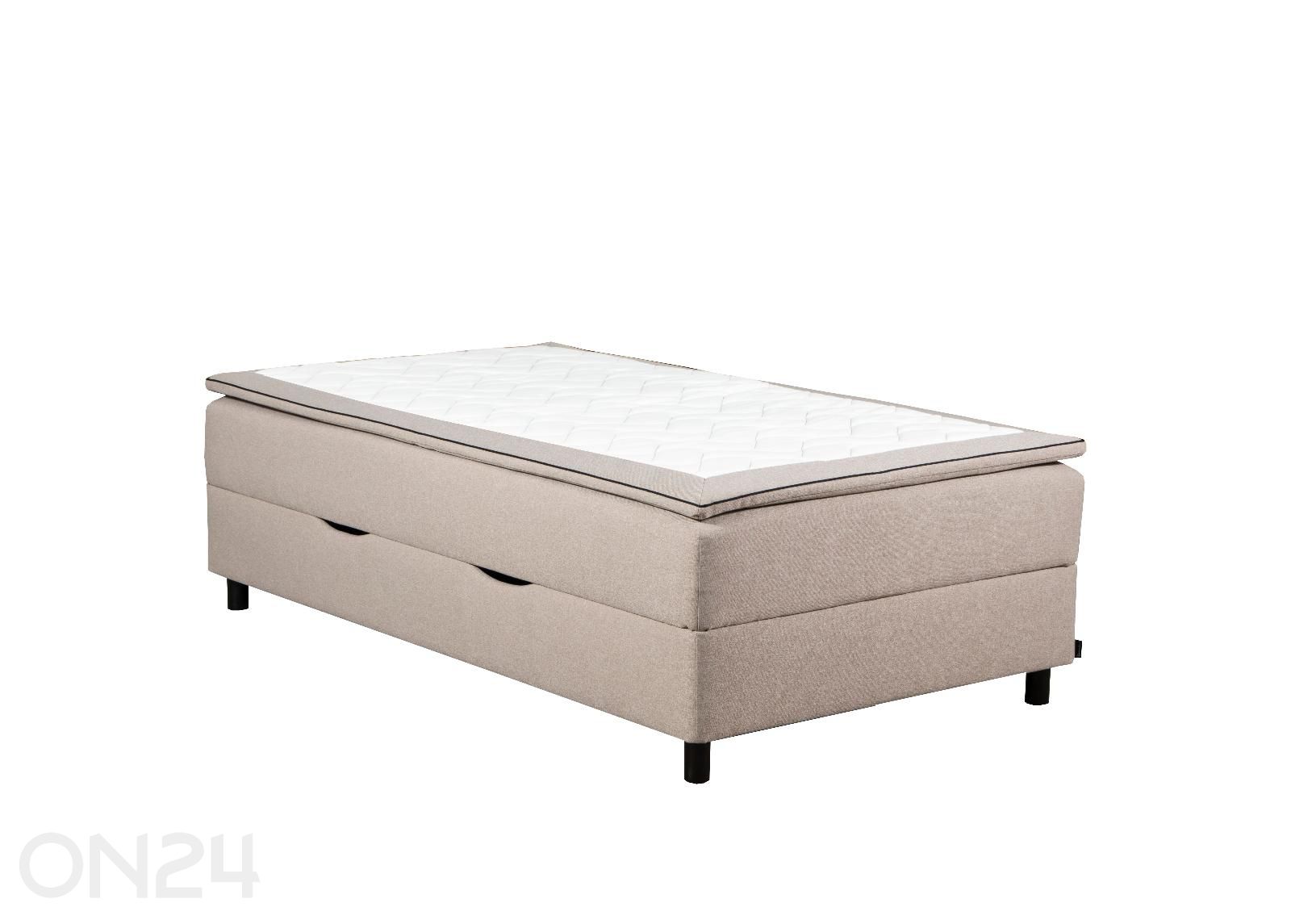 Kušettvoodi pesukastiga RMPLux 90x200 cm suurendatud