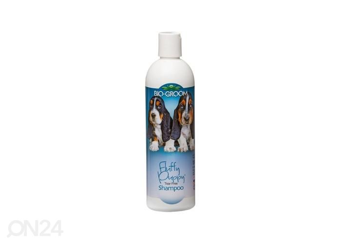 Kutsika šampoon fluffy puppy 355 ml suurendatud