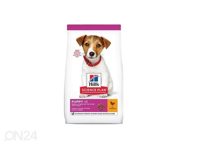 Kutsika täissööt small&mini kana 300 g suurendatud