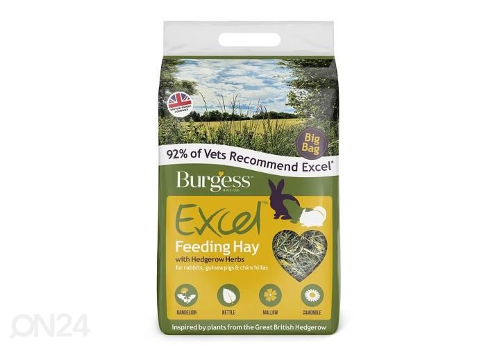 Küüliku hein hedgerow herbs 3 kg suurendatud