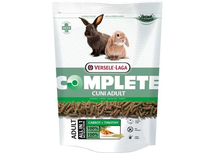 Küüliku täissööt complete 500 g suurendatud