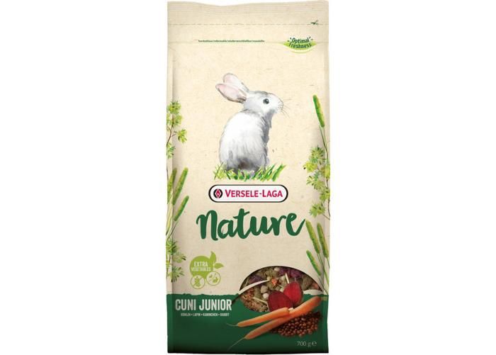 Küüliku täissööt nature juunior 700g suurendatud