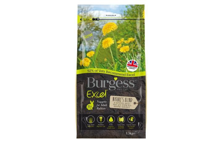Küüliku täissööt natures blend 1,5 kg suurendatud
