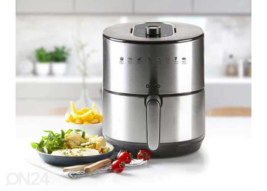 Kuumaõhu fritüür Domo 4 L suurendatud