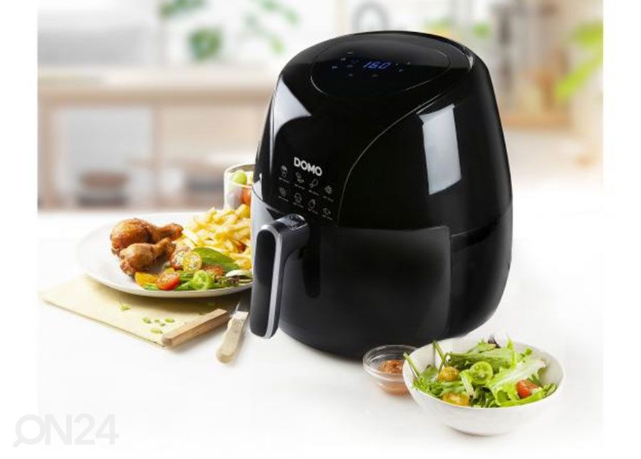Kuumaõhu-fritüür Domo 5,5 L suurendatud