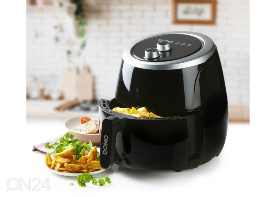 Kuumaõhu-fritüür Domo 5 L suurendatud