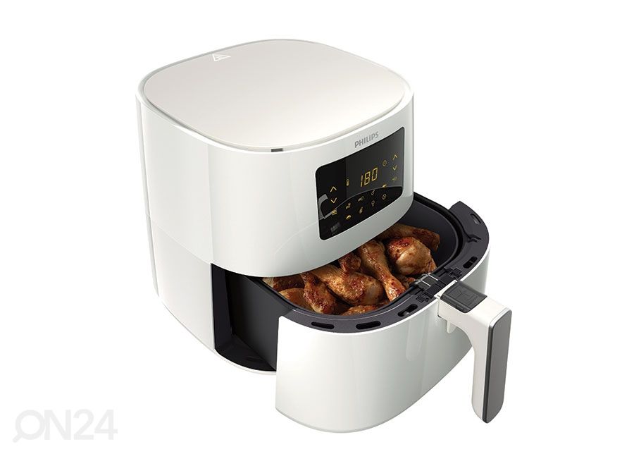 Kuumaõhu fritüür Philips Essential Airfryer XL, valge suurendatud