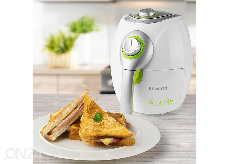 Kuumaõhu-fritüür Sencor SFR3220WH suurendatud